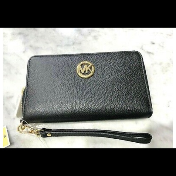 Black new wallet from Michael kors